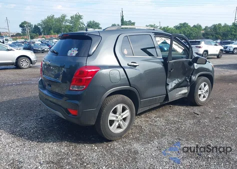 2017 Chevrolet Trax Lt из США, поврежденный, VIN KL7CJPSB3HB203348